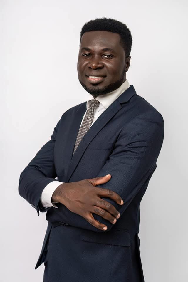Professional photograph of Pastor Suremercies David